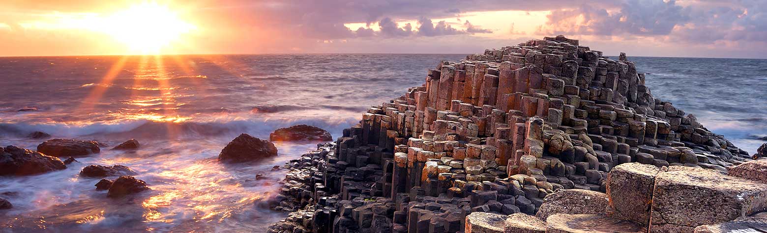 Romantic, dramatic & vibrant island